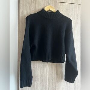 Wilfred Mock Neck Turtleneck size S